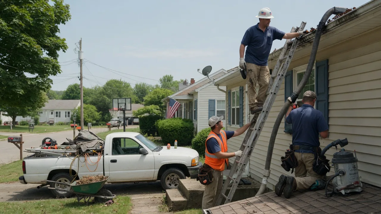 Gutter Installation in Sheboygan Falls, WI near me